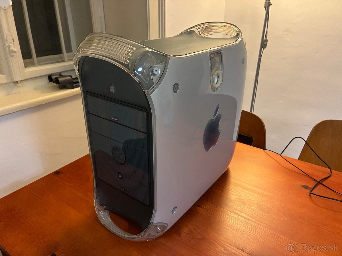  Predám Apple PowerMac G4 400 MHz + 20" Cinema Display - 8