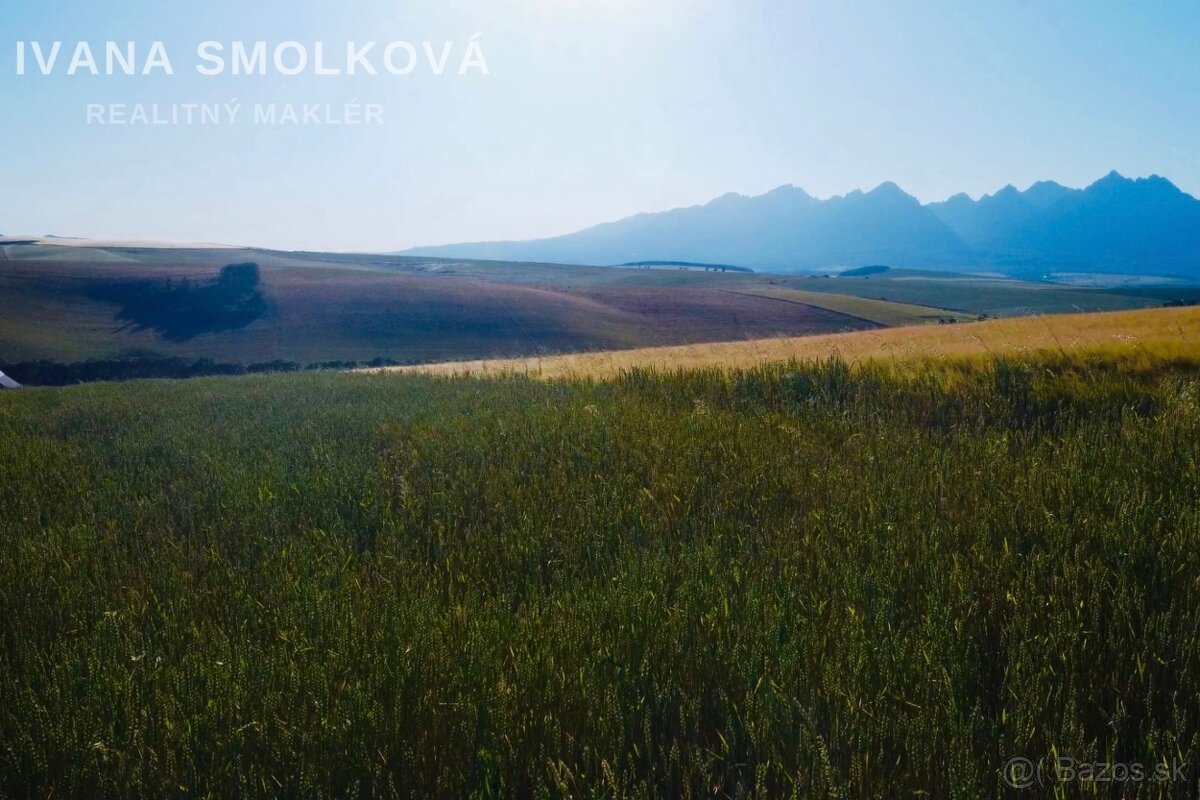 SLNEČNÝ stavebný pozemok Vlková - časť Levkovce 628 m² - 8