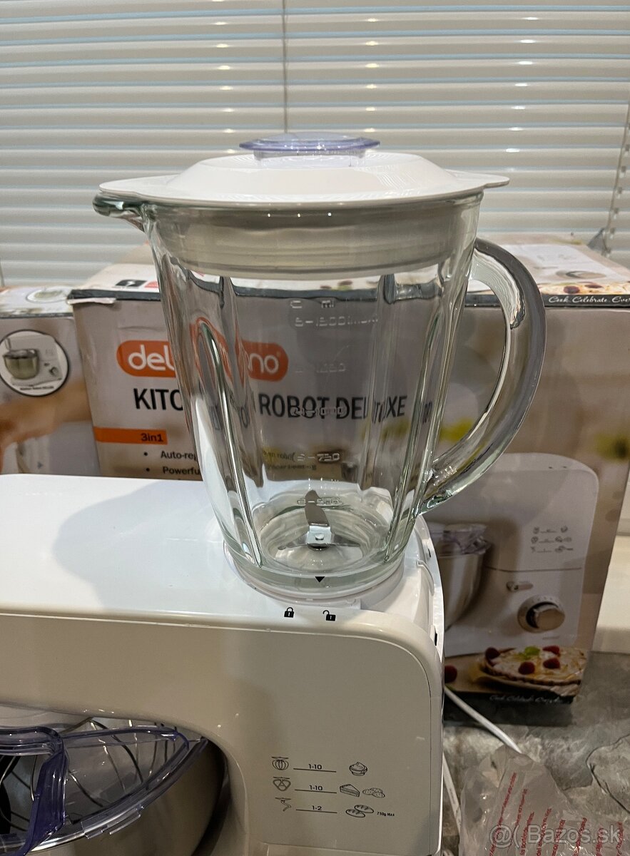 Kuchynský robot Delimano Deluxe set s doplnkami - 8