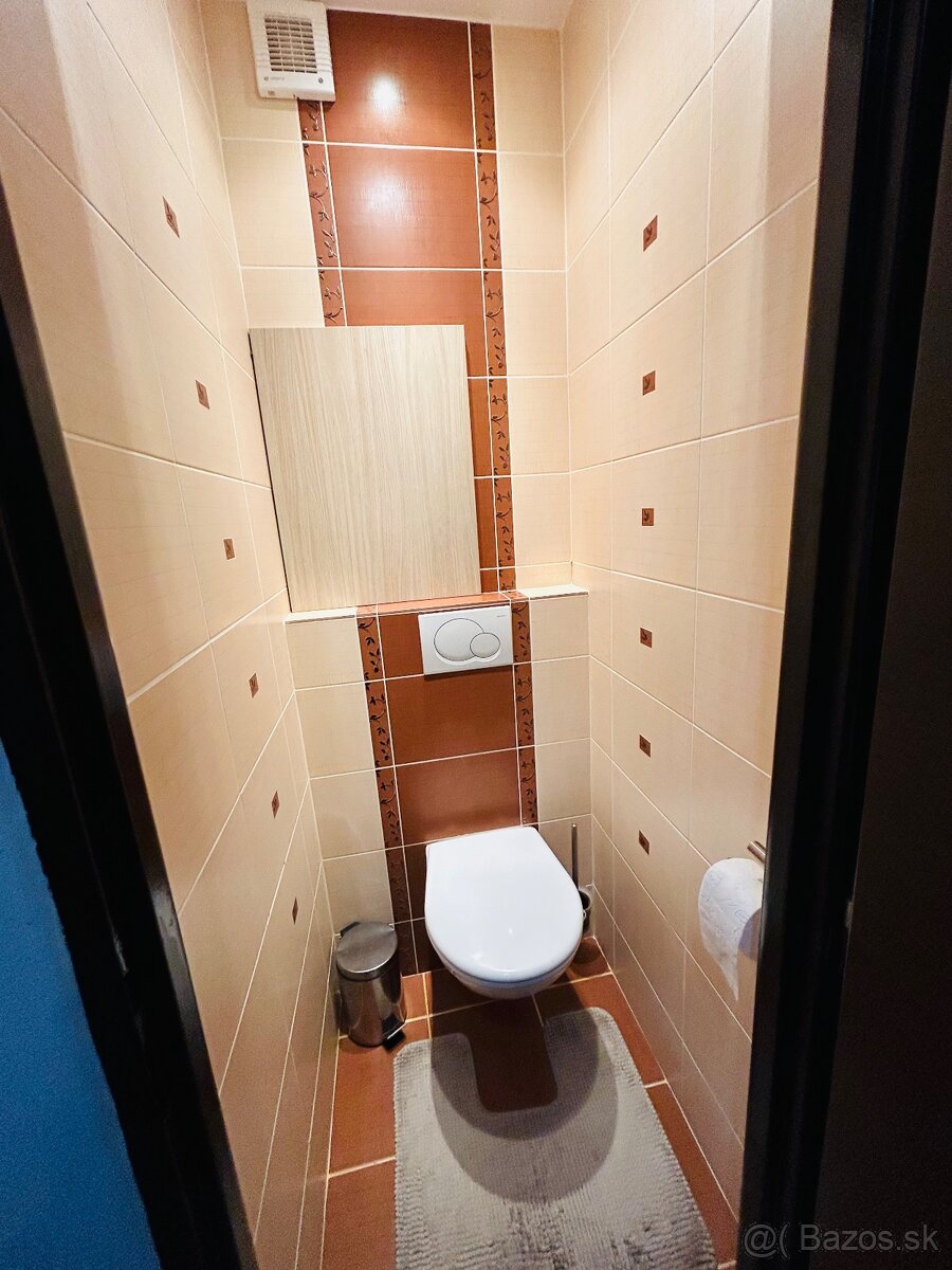 KLIMATIZOVANÝ 3 IZBOVÝ BYT KOŠICE TERASA - 8