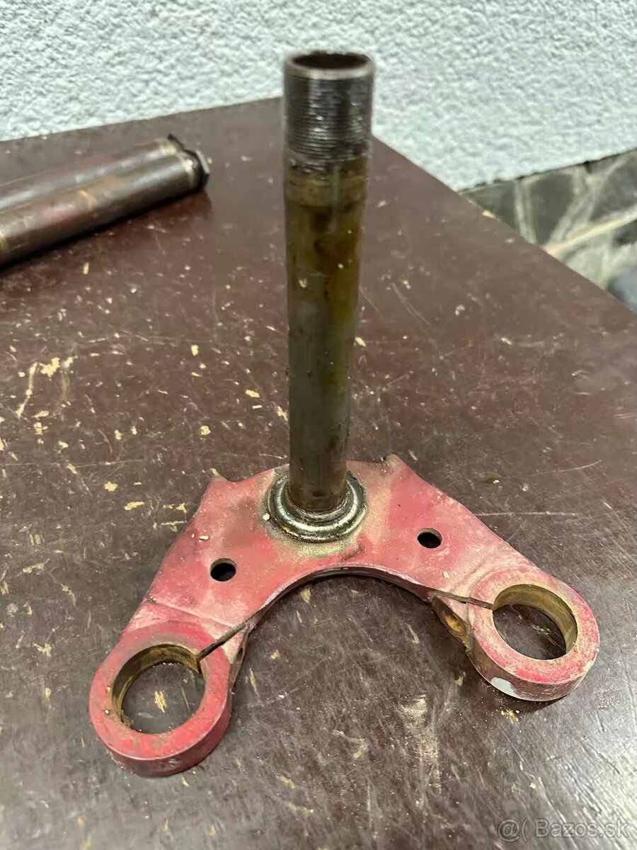 Predám predná vidlica, tlmiče JAWA-ČZ 125 175 250 KÝVAČKA - 8