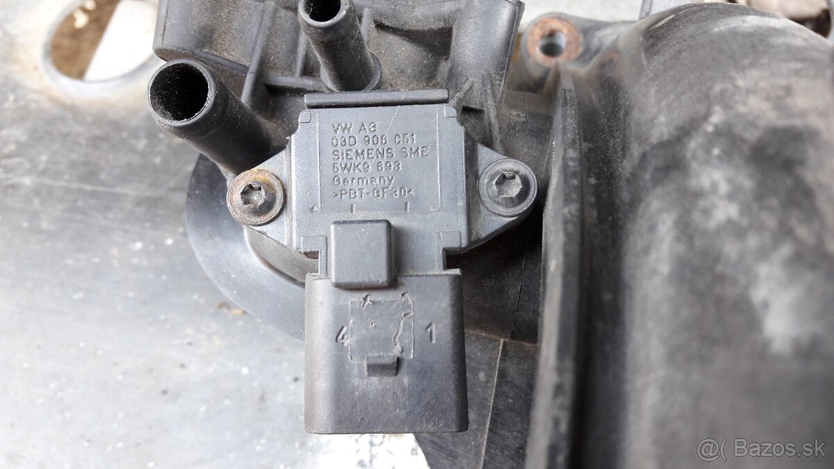 Škrtiaca klapka - Sanie - zapalovacie cievky - 8