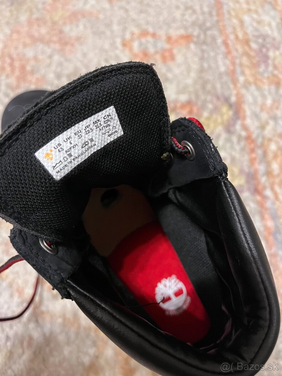 Timberland čižmy koža veľkosť 37 - 8