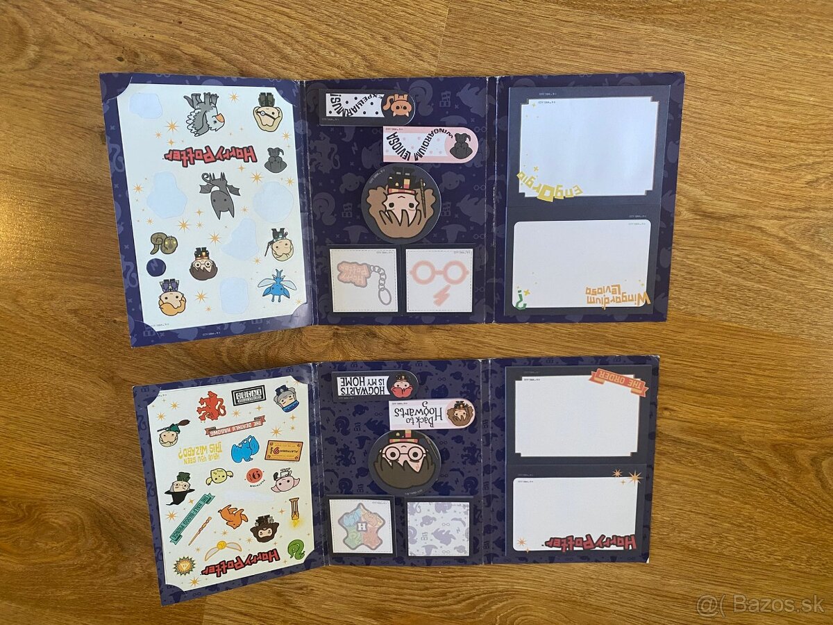 harry potter set (plášť,vajce,prutik,kravata,zlata strela... - 8