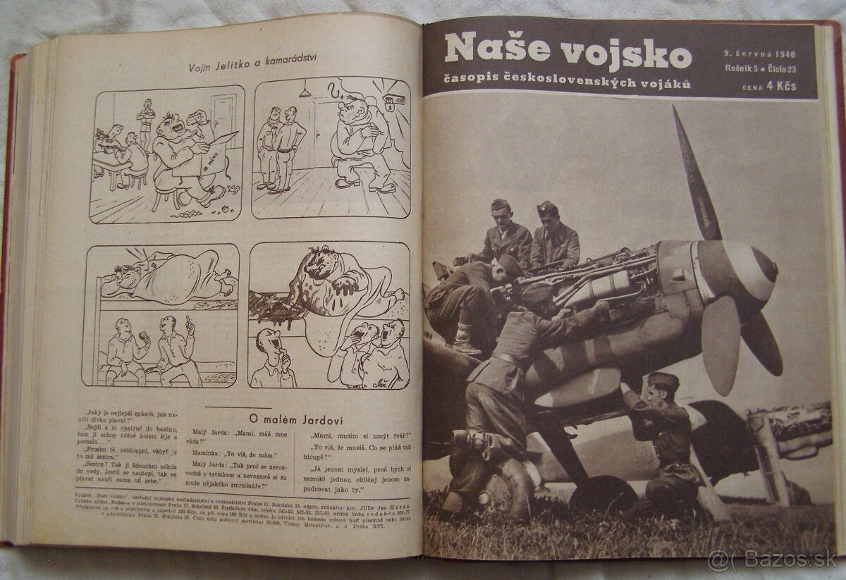 Predam časopisy NAŠE VOJSKO. - 8