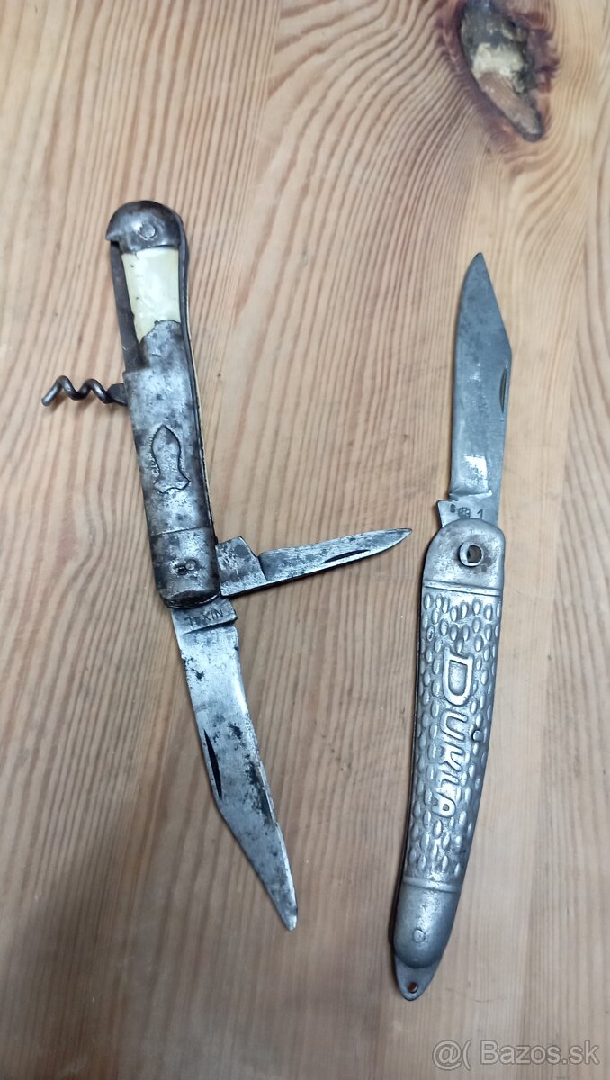 Starý nožík Dukla... - 8