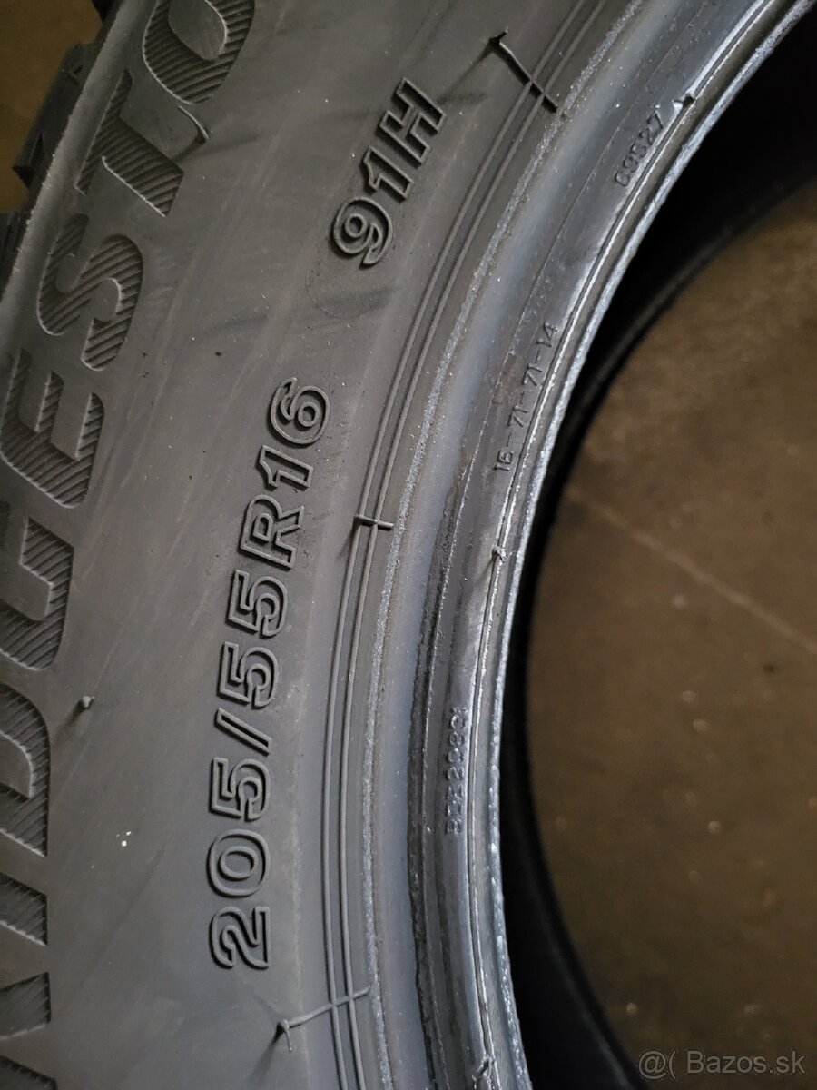 205/55r16 91H,Bridgestone Blizzak - 8