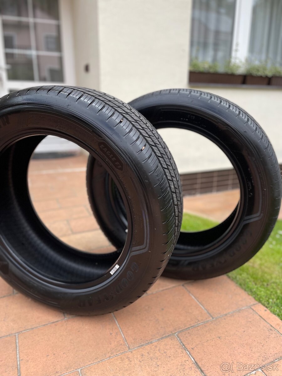 Predám Goodyear eagle F1 ALLTERRAIN letné - 8