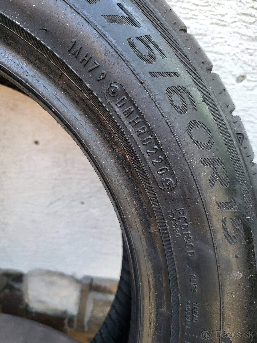 175/60 R15 Falken letne pneumatiky - 8