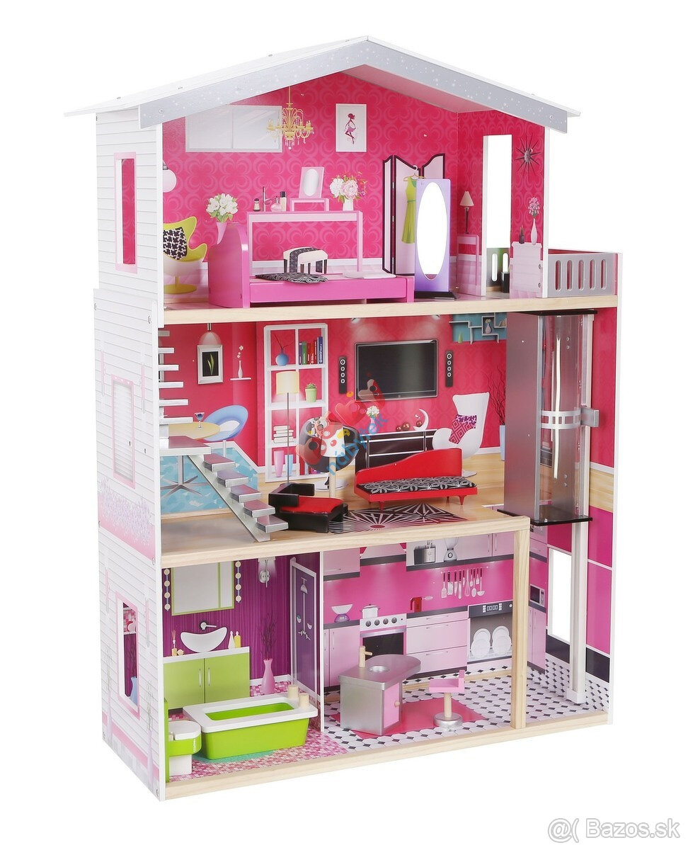 Domček pre bábiky Malibu - 8