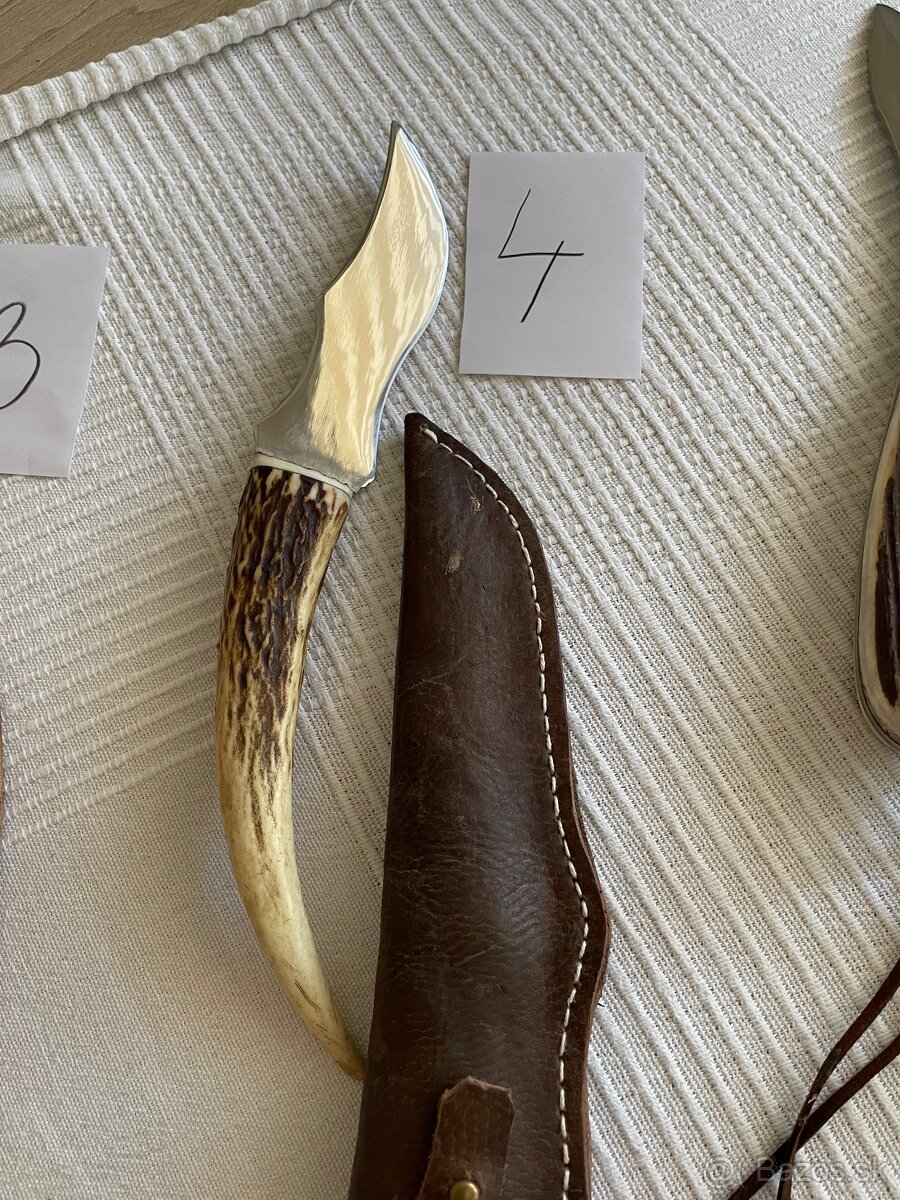 Nože vyrábané ručne - 8