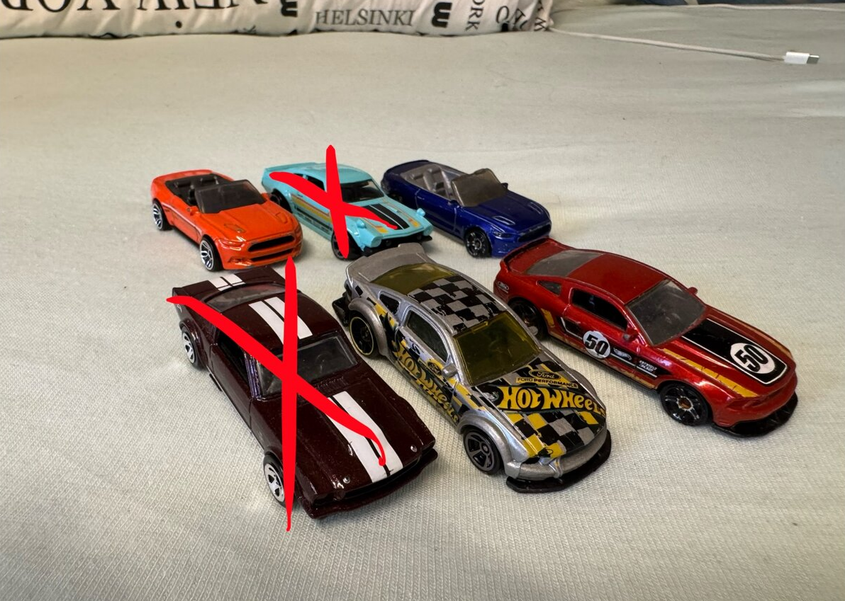 Hot Wheels Autíčka - 8
