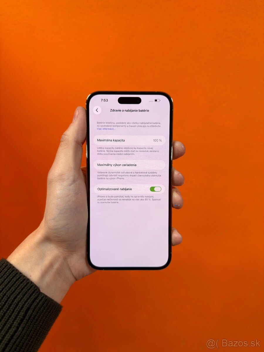 Apple iPhone 14 Pro Max 256gb GOLD - SUPER STAV - 8