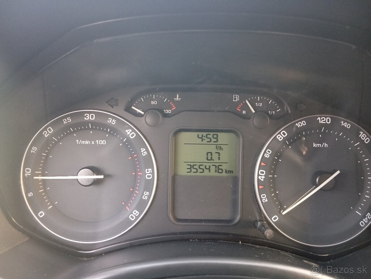 Škoda Oktavia 2, 1,9TDI - 8