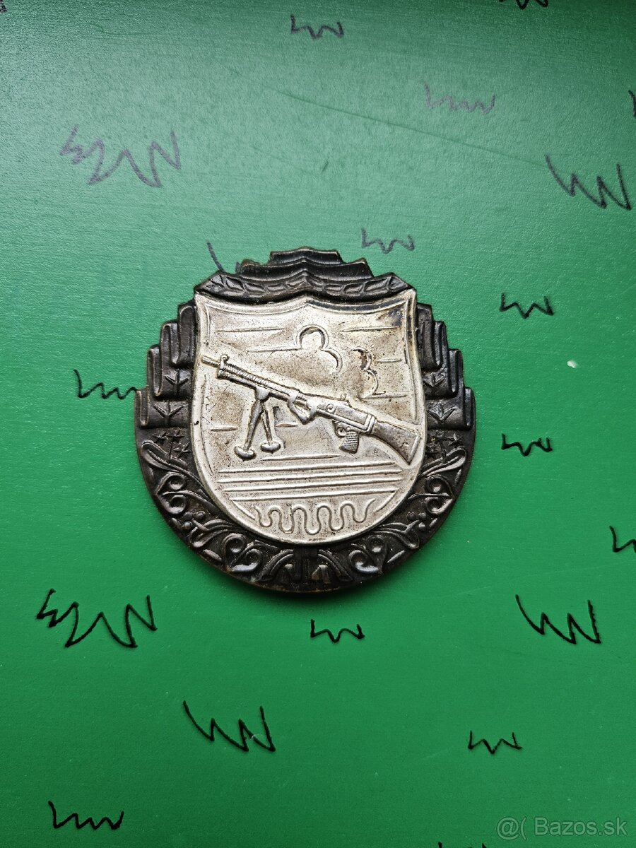 Pohranična stráž●Guľomet●Isonzo Armee●Bodak GB - 8