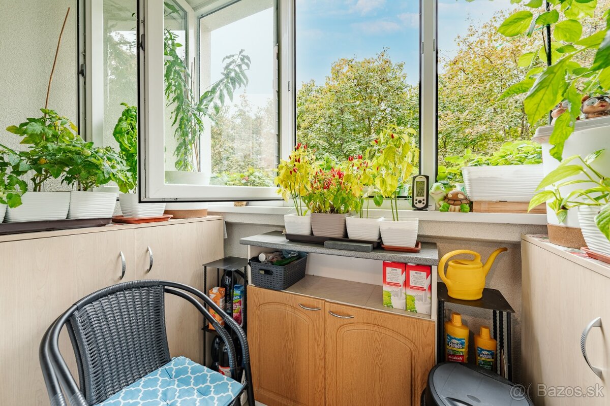 Na predaj | 3 izbový byt 71,86 m² s loggiou - Znievska - 8