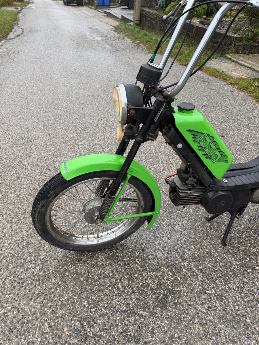 Jawa babetta 210 - 8