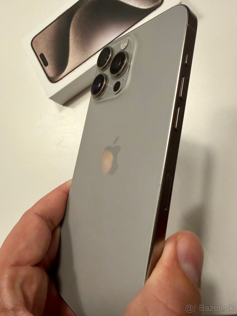 iPhone 15 Pro Max 256GB Natural TItanium - 8