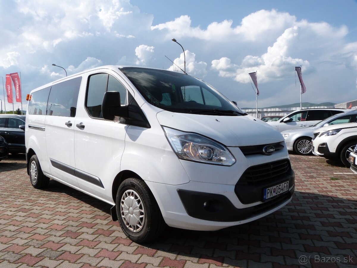 Ford Transit Custom 2.2 TDCi Ambiente L2H1 T310 125k - 8