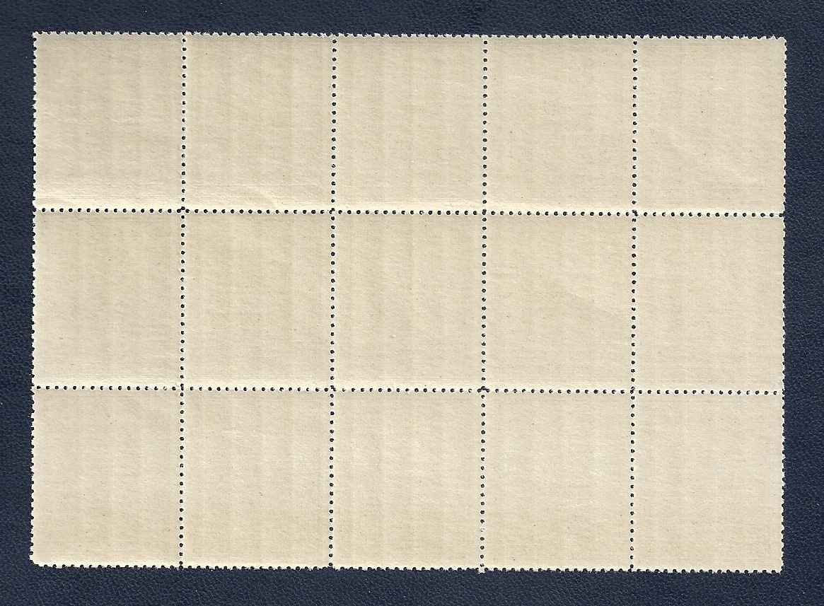 Známky, zbierka, bloky Zborov 1937, ČSR I - 8