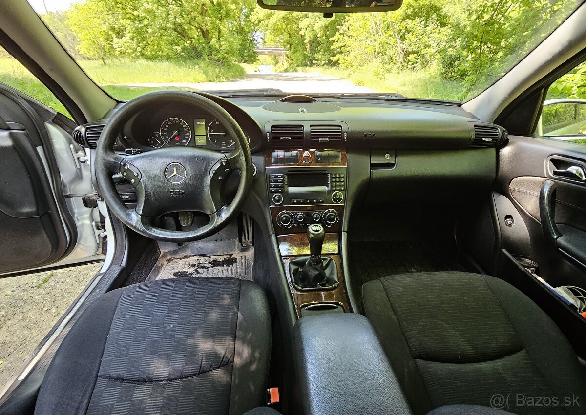 Mercedes C200CDI Facelift W203 - 8