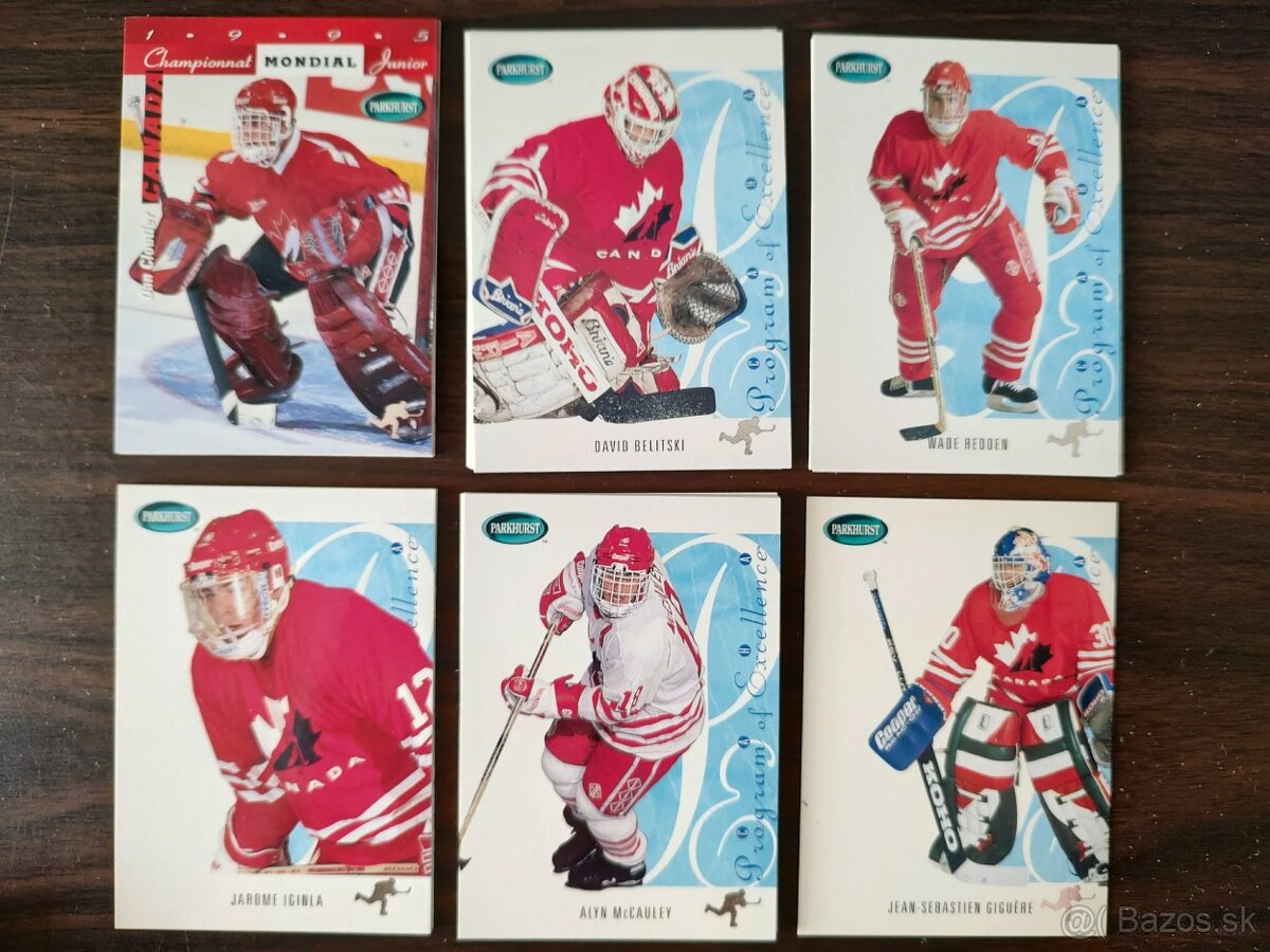 Predám hokejove kartičky z 90 rokov (ultra,parkhurst,score, - 8