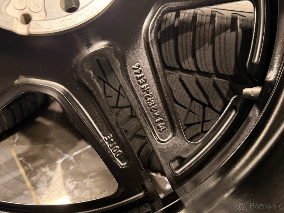 Mercedes GLS & 63 AMG r21 W167 X167 zimní dot25 - 8