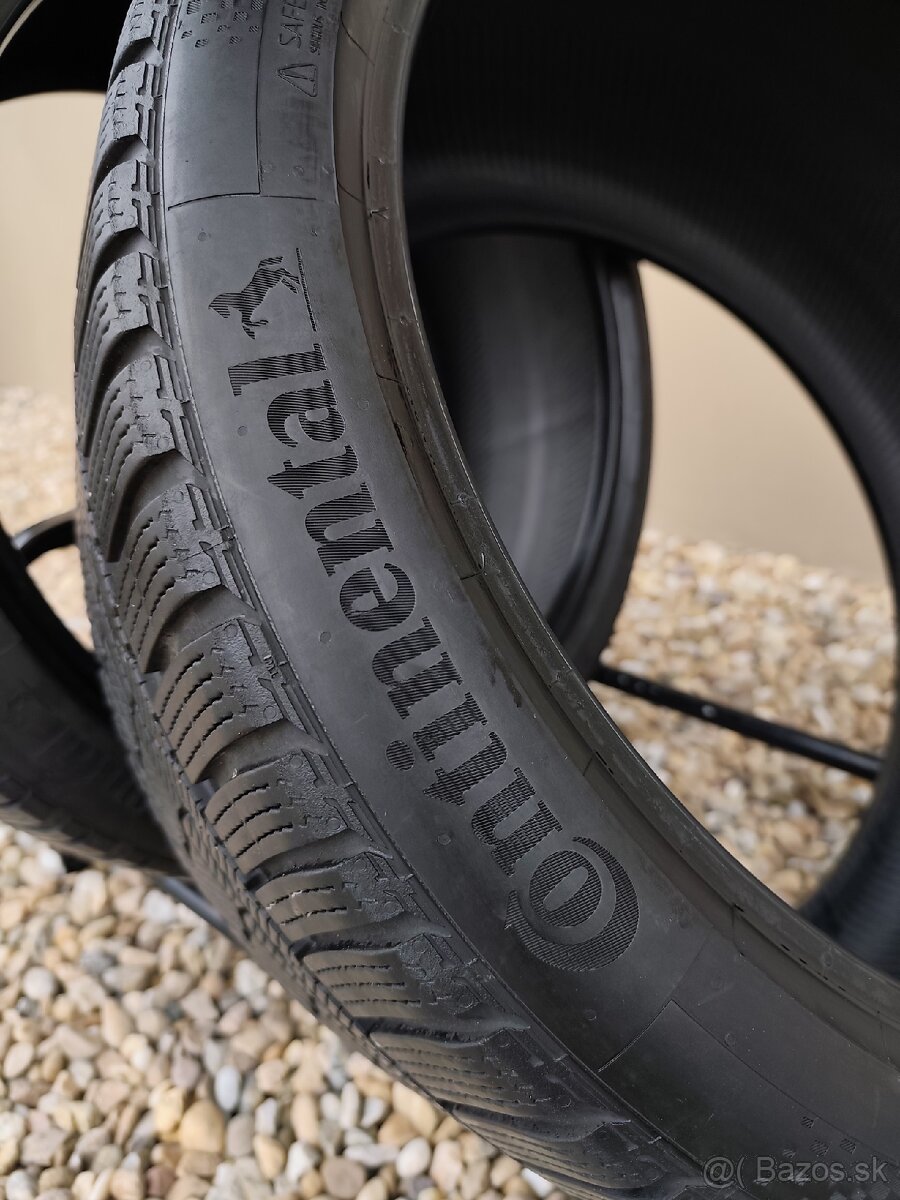 2x zimné pneumatiky Continental 315/30R21 - 8