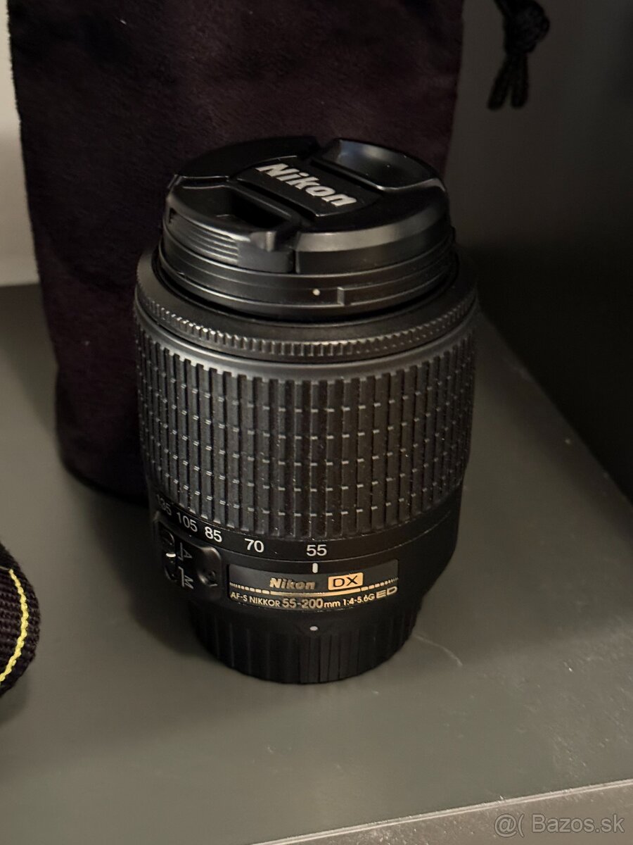 Nikon d3100 + objektív, taška, nabíjačka - 8