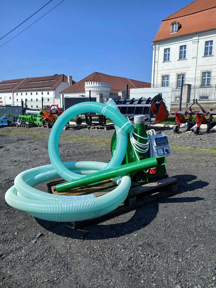 Schlagmühle – Saug- und Pressuresystem H122/5 (7,5 kW) - 8