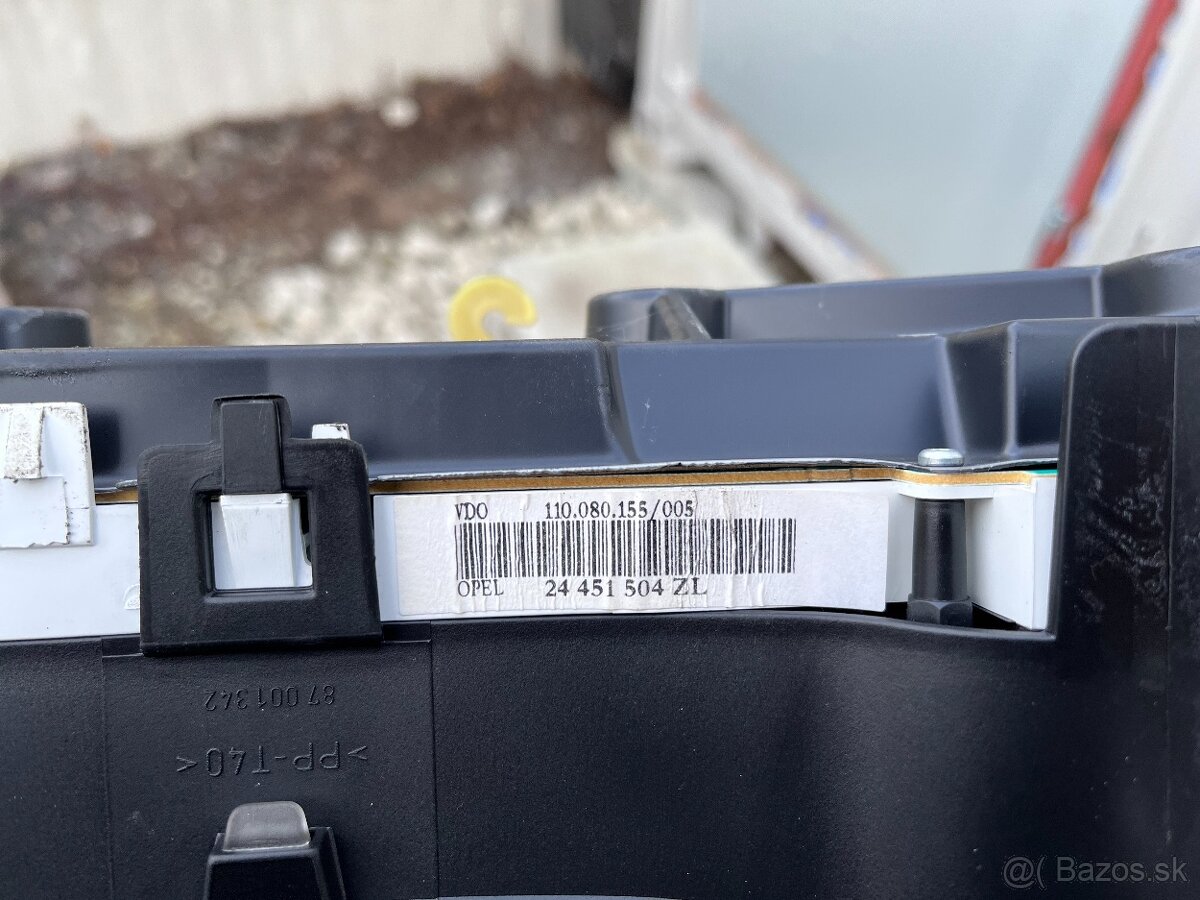 Opel Astra G airbagy, budiky, otackomer,kruzok,opierky hlavy - 8