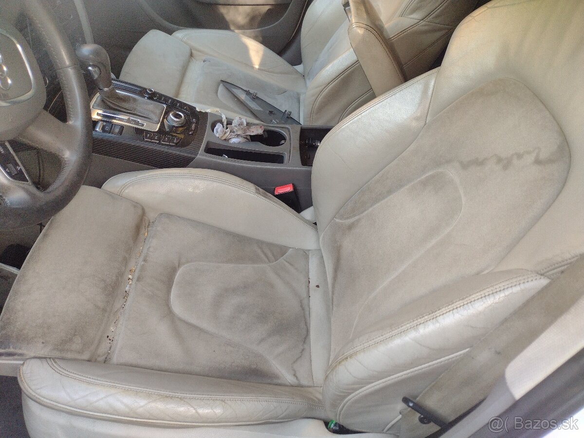 Díly z celého auta Audi A4 b8 combi 2.7 TDI 140kw utomat - 8