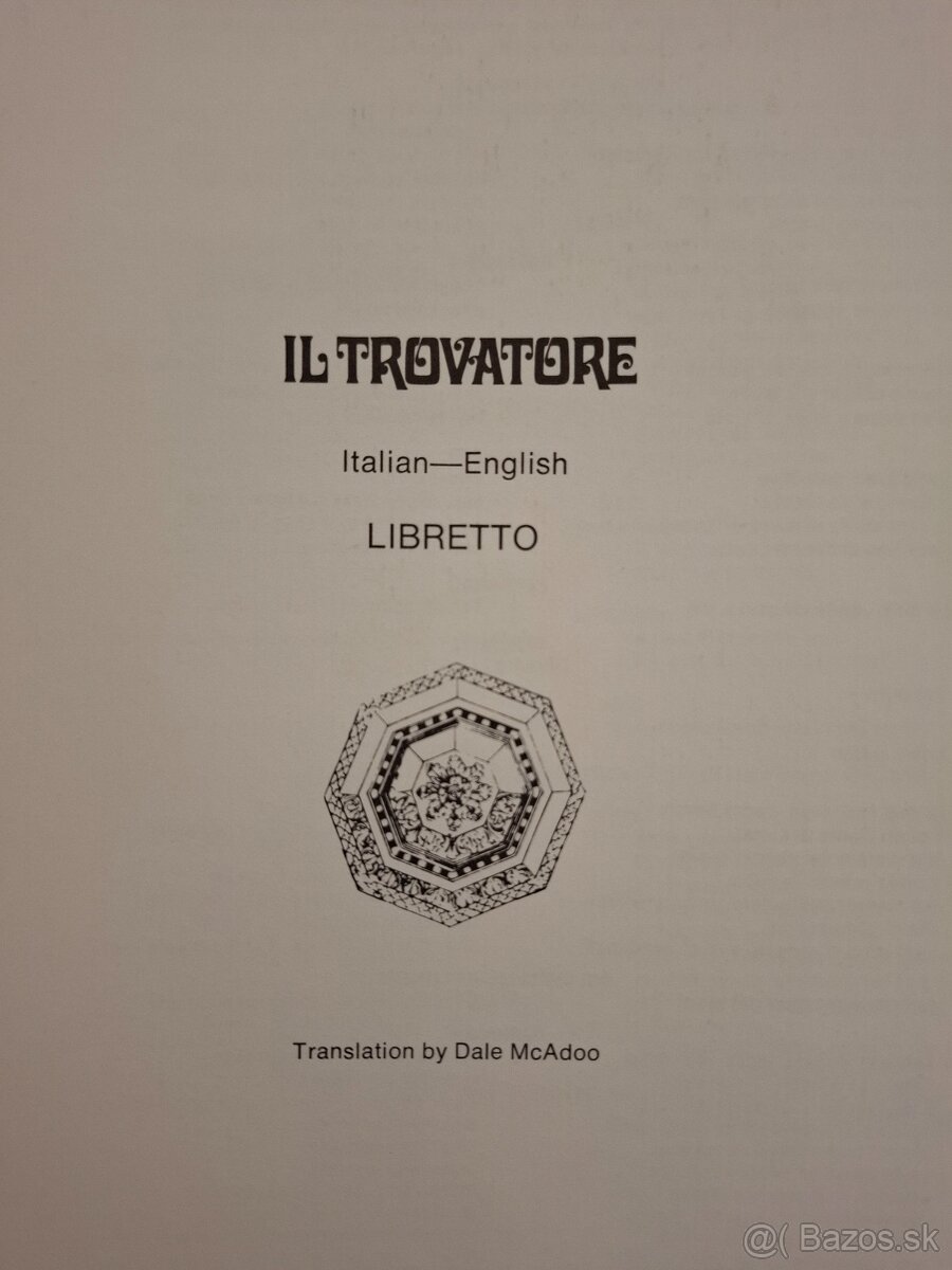 Guiseppe Verdi Il Trovatore Trubadur 3 LP Box NM - 8