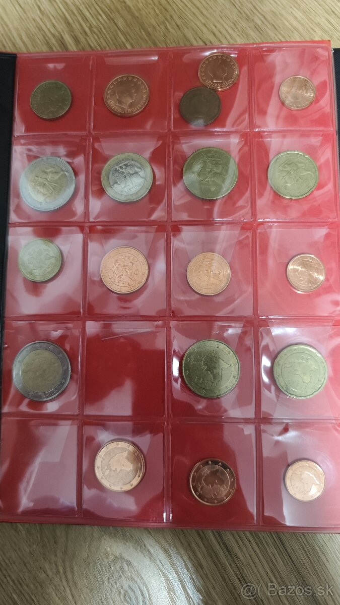 Zbierka euromincí - 8
