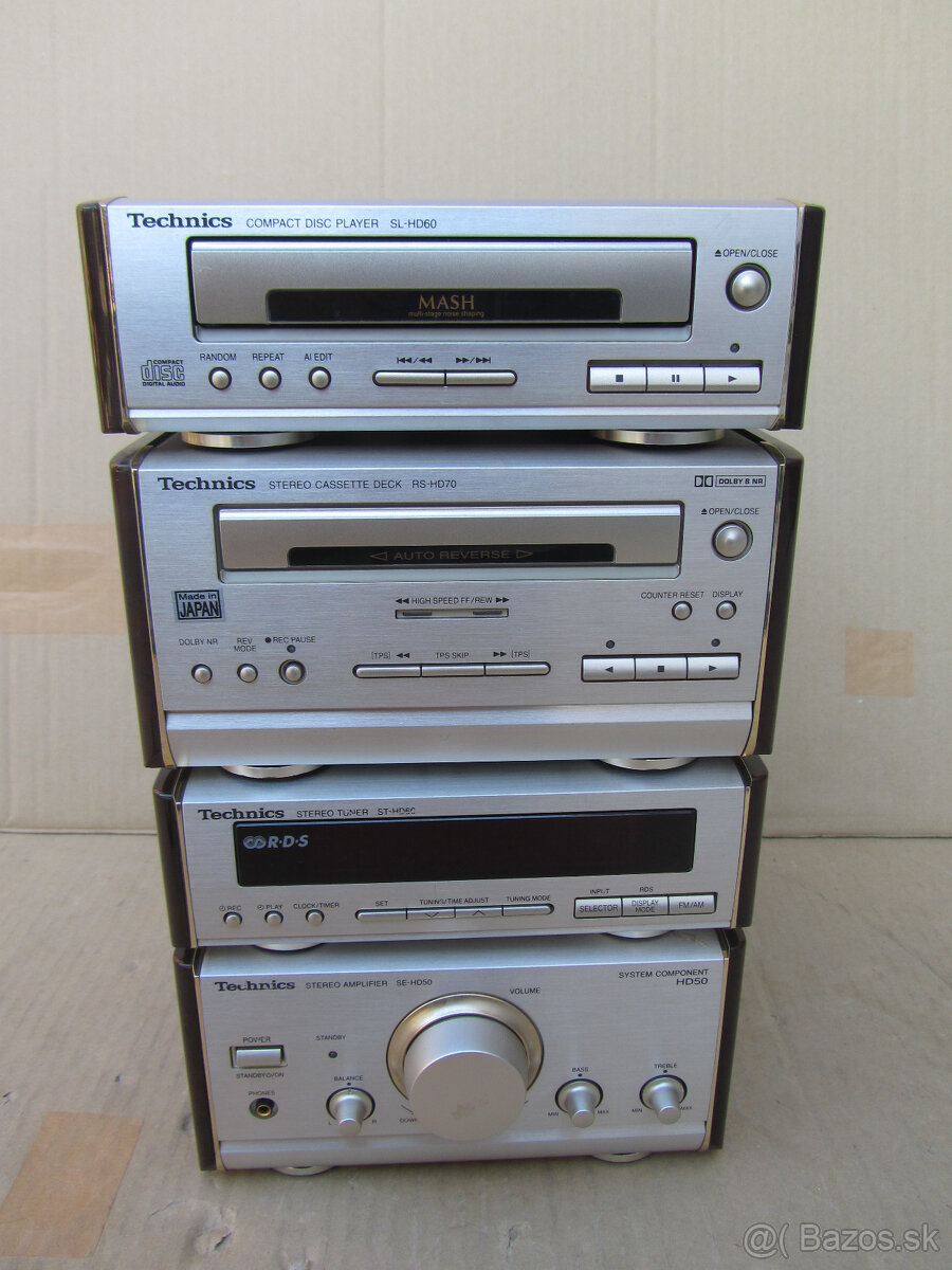 Technics mini-system - 8