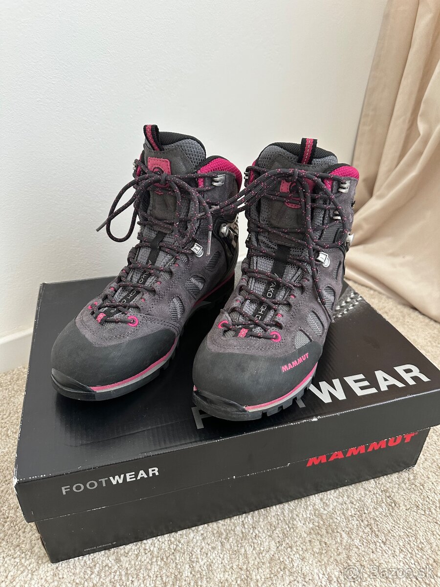 Mammut turistické topánky - 8