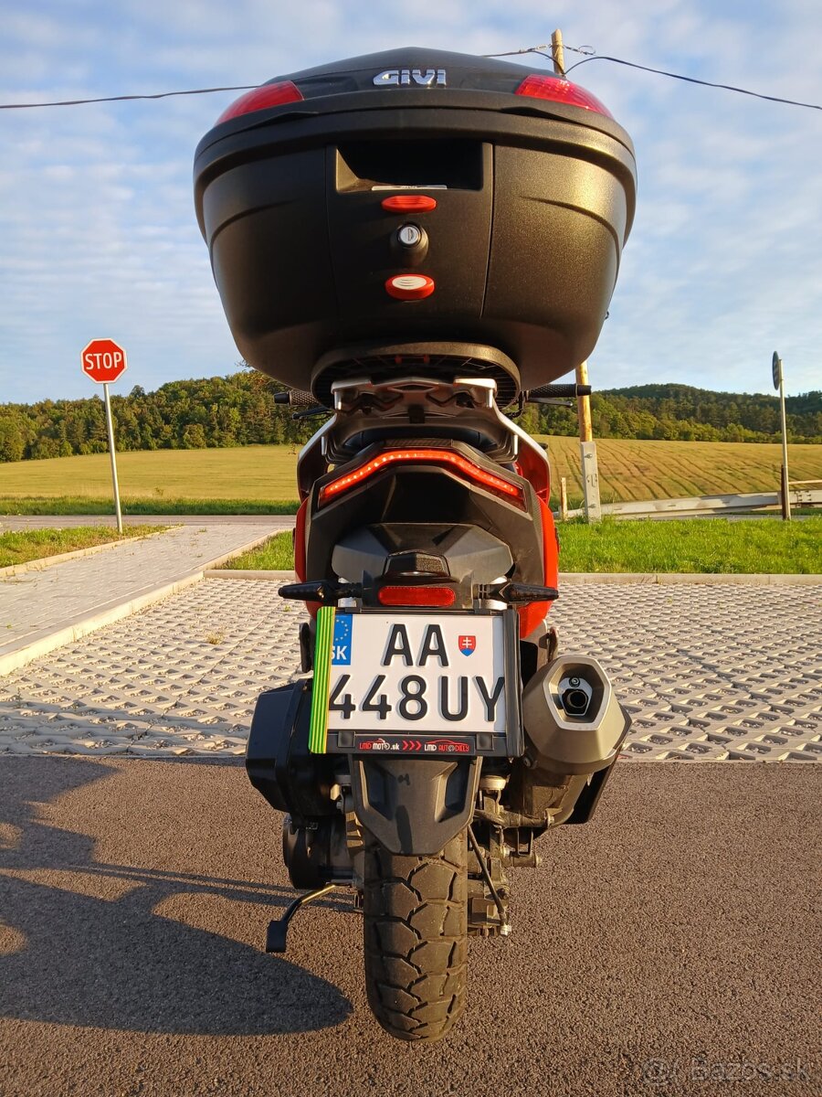 VOGE SR1 125I ADV červená - 8