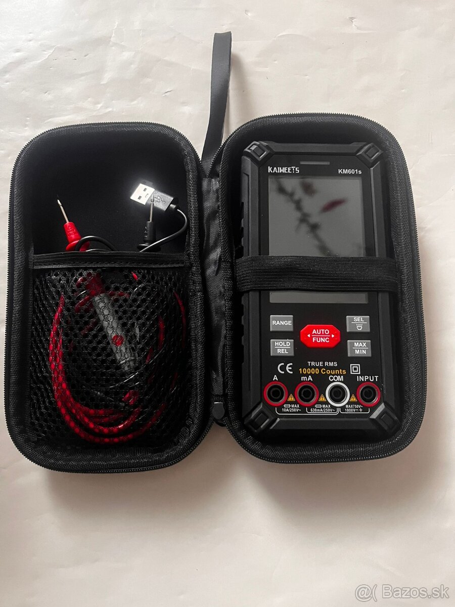 Digitálny inteligentný multimeter, nabíjateľný - 8