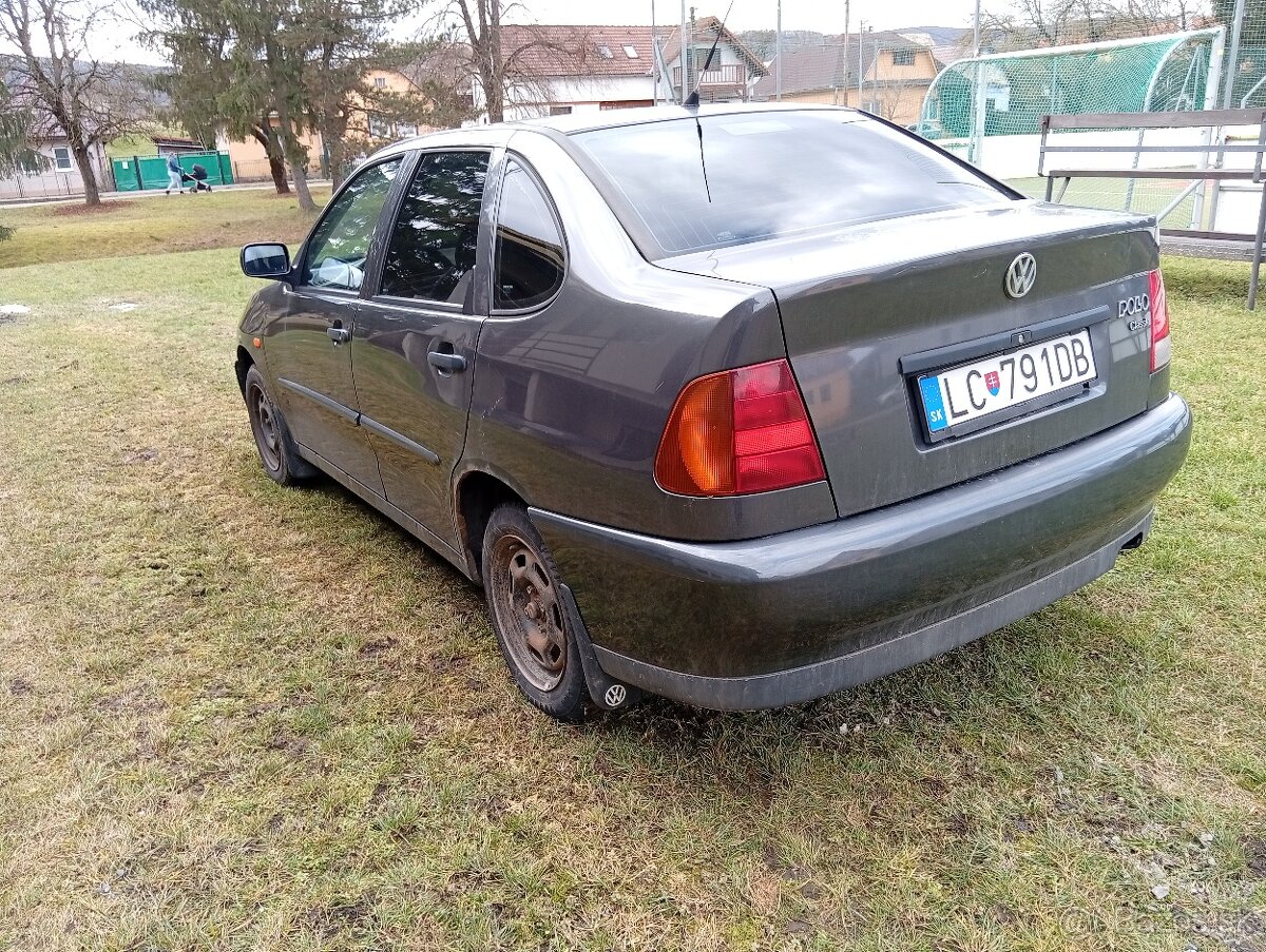 Volkswagen Polo Classic 1.4 benzín - 8