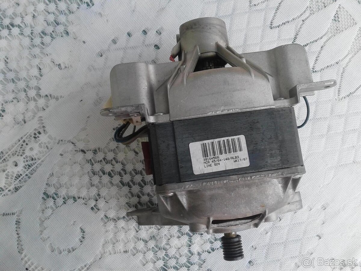 Motor na automatickú práčku - 8