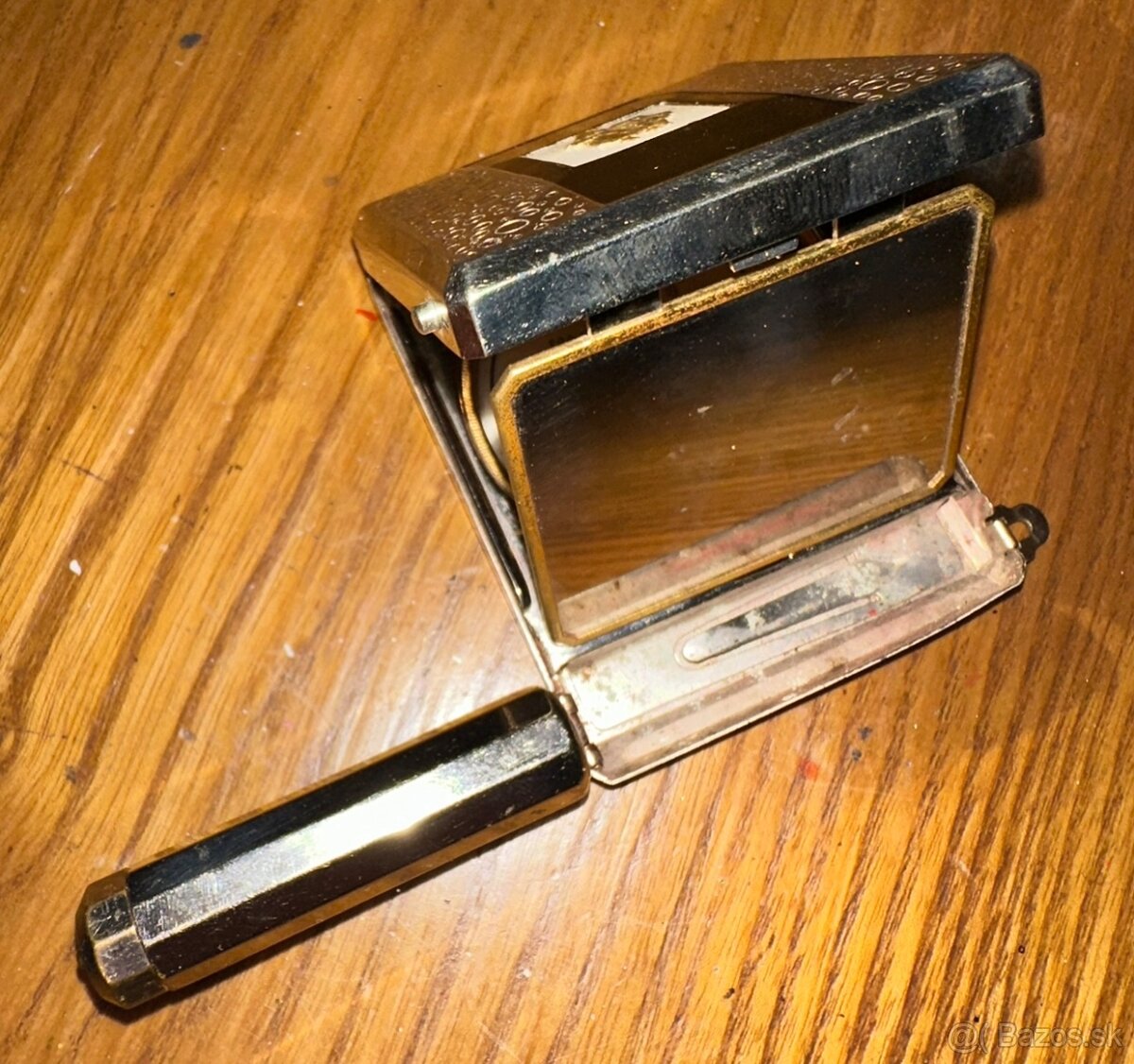 Staré kapesní nože, Gerlach RGM, holení, flakony - 8