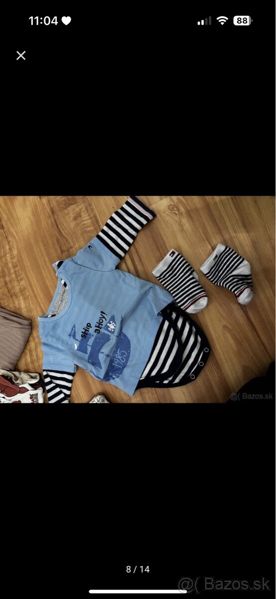 Sada chlapčenského oblečenia - 8