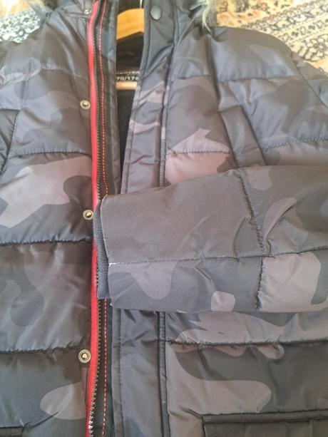 Chlapčenská zimná bunda 170 - 8