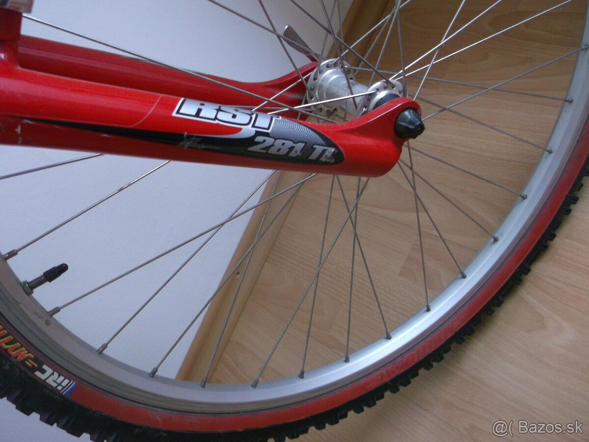 Horsky bicykel SCOTT,rám Scott,vybava,Shimano Deore STX - 8