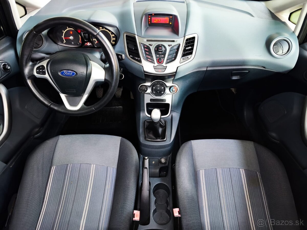 Ford fiesta 1.25 benzín 188tis km - 8