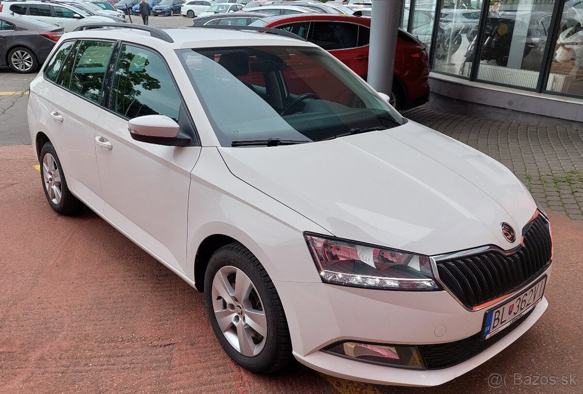 Škoda Fabia Combi 1.0 TSI 81 kW Ambition - 8