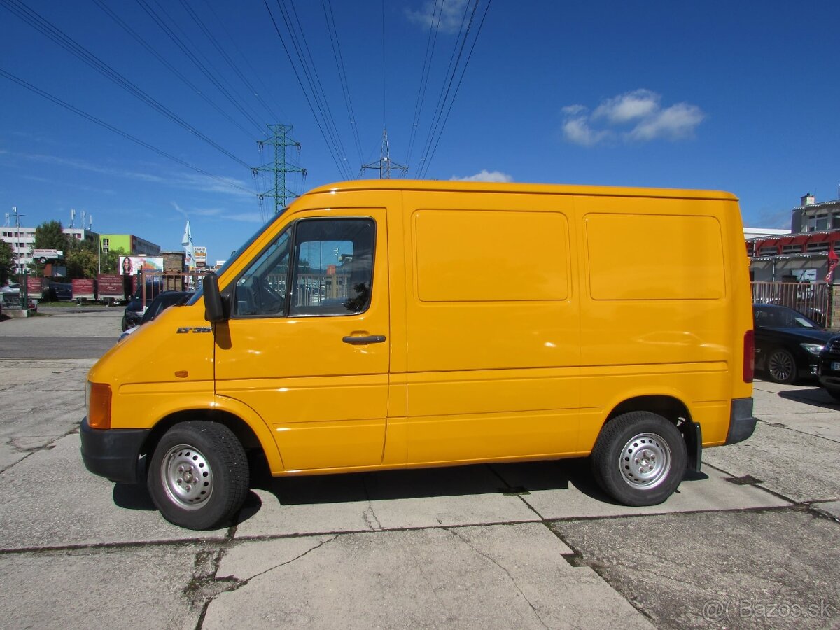 VOLKSWAGEN LT 35 - splátka 150,-€ - 8