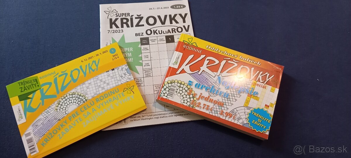 Krížovky - 8