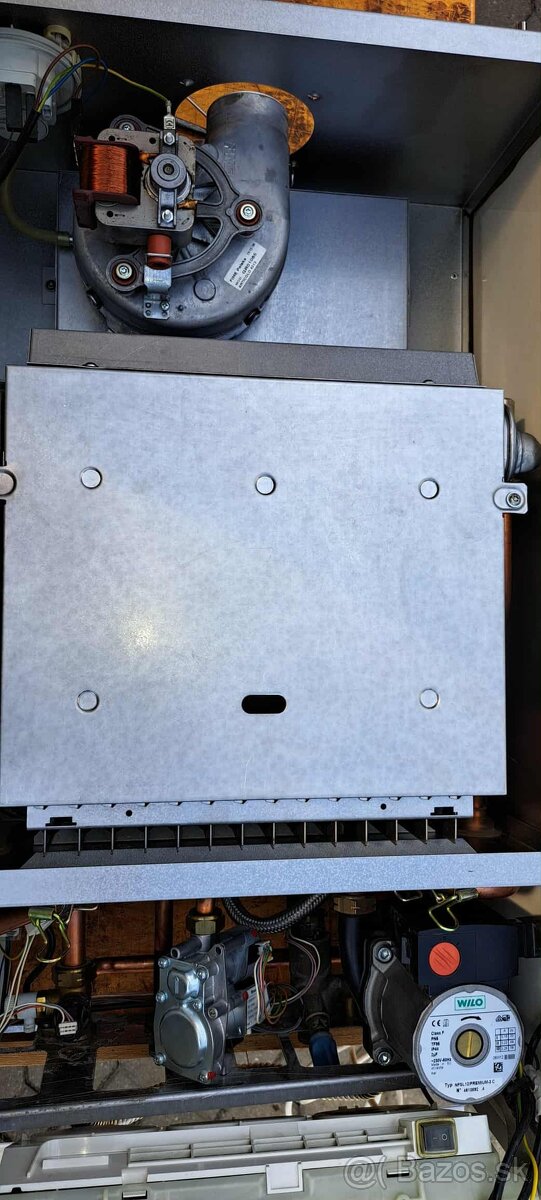 Predám plynový kotol Leopard 24 BTV - 8