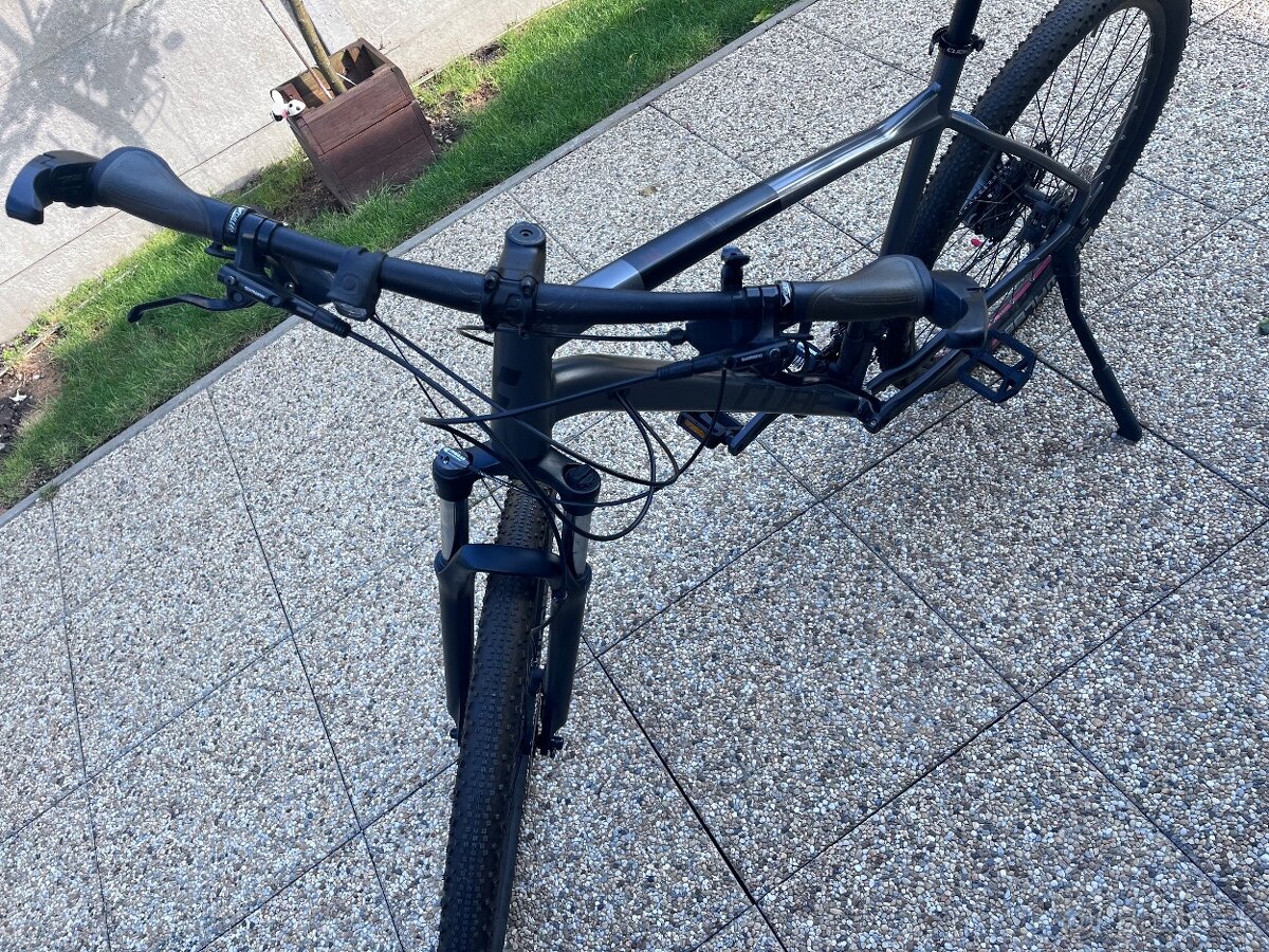 Bicykel CUBE Aim EX gry/red 24 2023 - 8